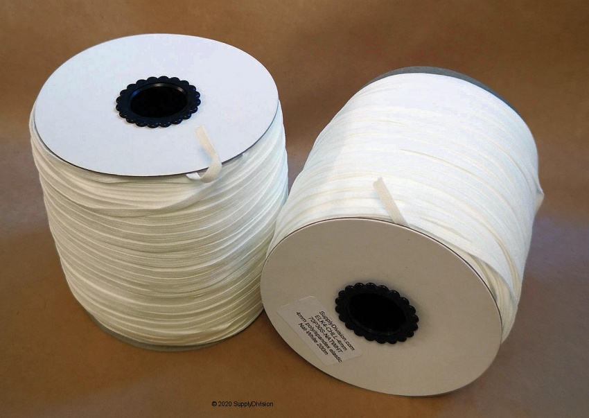 4mm-polyester-spandex elastic 200m reel(TT)